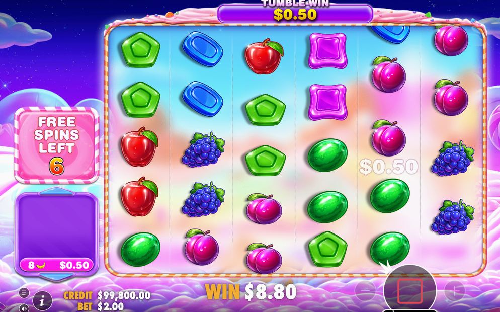 Free Spins med MULTIPLIER-bomber på rutnätet